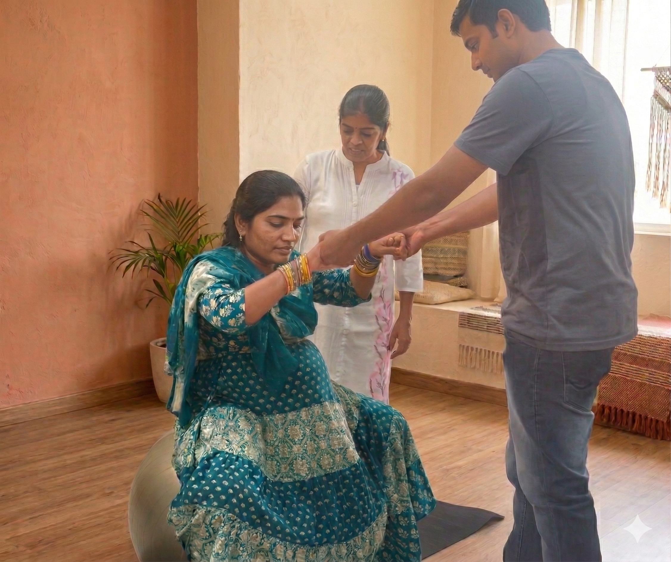 Anandhamaya โ Pregnancy Wellness Studio